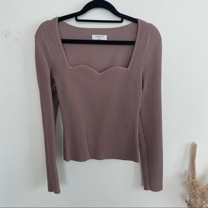 Babaton Sweetheart Sculpt Knit